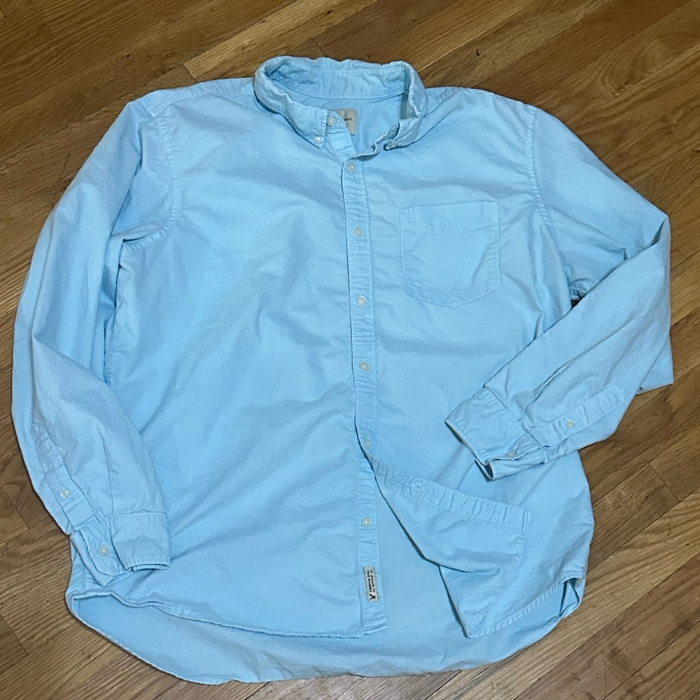 American Eagle Button Up, Size XXL